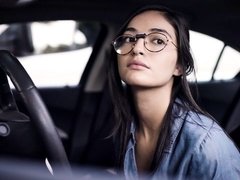 Cul, Brunette brune, Doigter, Lesbienne, Léchez, De plein air, Chatte, Nénés