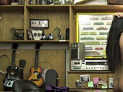 Pawnee amateur desperate for cash cocksucks