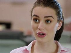 Anal, Cul, Sucer une bite, Doigter, Hd, Lesbienne, Chatte, Jarretelles