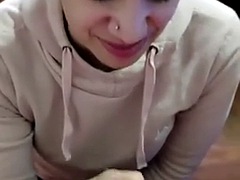 素人, フェラチオ, 茶髪の, カップル, フェティッシュ, 手コキする, 淫乱熟女, ハメ撮り