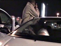 Noire, Cocu, Noir ébène, Hard, Fille latino, Bureau, Public, Suçant