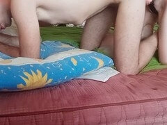 Amateur, Anal, Big cock, Female, Homemade, Mistress, Russian, Strapon