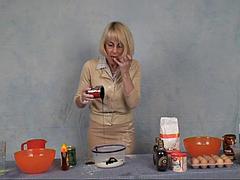 Amateur, Gros seins, Blonde, Hd, Femme au foyer, Masturbation, Solo, Rétro ancien