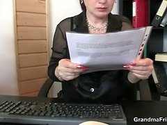 ビッチ, エロ熟女, 熟年, 淫乱熟女, 母, 赤毛, 馬乗り, 義母