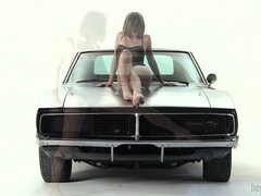 Culo, Morena, Afeitado, Alto, Tetas