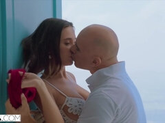 Beauté, Brunette brune, Plantureuse, Léchez, Chatte, Chevaucher, Adolescente, Nénés