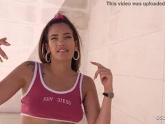 Big cock, Dick, Hardcore, Latina, Orgasm, Public, Spanish, Teen