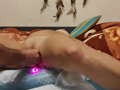 Anaal, Gebondenheid, Duits, Hardcore, Moeder die ik wil neuken, Speelgoed, Vibrator, Vrouw