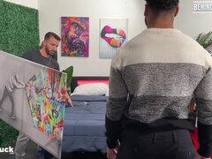 Big Muscle Bbc Fucks Ivy Steele And The Kicker From The Football Team