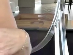 Leie, Braunhaarige, Dildo, Hardcore, Masturbation, Milf, Nippel, Solo