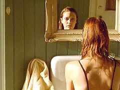 Beroemdheid, Orgasme, Kut duiken, Roodharige vrouw, Softcore pornografie