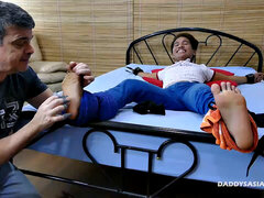 Азиатки, Язык в попке, Бондаж, Фетиш, Межрасовый секс