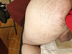 In den arsch, Faustfick, Klaffend, Handschuhe, Latex, Hure