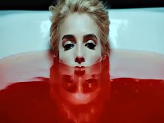 Verga grande, Tetas grandes, Latina, Masturbación, Transexual