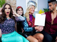 デカ尻, デカチン, デカパイ, フェラチオ, バック, グループ, 淫乱熟女, ハメ撮り