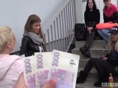 素人, 美女, デカ尻, デカチン, チェコ, 自家製, 自然山雀, ティーン
