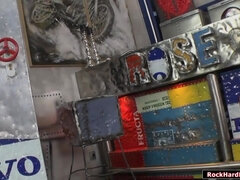 Grosse titten, Blondine, Vollbusig, Kehlenfick, Latex, Muschi, Weibliche ejakulation, Titten