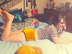 Grosse bite, Sucer une bite, Brunette brune, Tromperie, Cocu, Domination, Mère que j'aimerais baiser, Adolescente