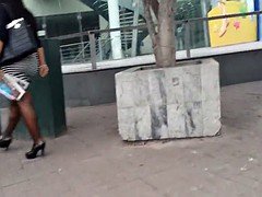 Любители, Платье, Молоденькие, Подглядывание