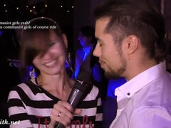 Jeny Smith goes naked at sex party