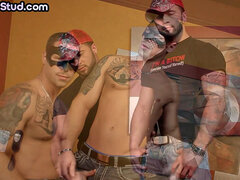 Anal, Bondage, Doggystyle, Fetish, Gay, Mask, Masturbation, Pornstars
