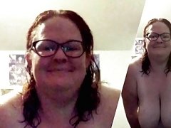 Redhotmama21 My new BBW friend, lover and sex toy!