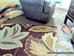 Belle grosse femme bgf, Blonde, Rondelette, Mignonne, Masturbation, Solo, Jouets, Webcam
