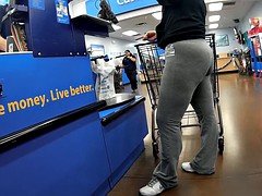 Thick jiggly ass tight sweatpants