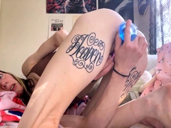 Blonde, Poilue, Hd, Masturbation, Adolescente, Nénés, Jouets