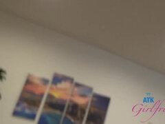 Pretty Brunette Girlfriend Tifa Quinn POV Sex - Hardcore