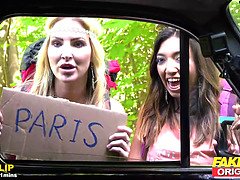 Britisch, Braunhaarige, Flashen, Hd, Orgasmus, Realität, Flotter dreier, Titten