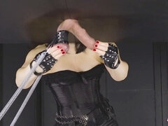 Dominacion femenina, Masturbacion con pies, Zapatos