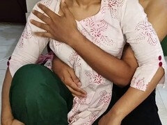 18 ans, Cul à la bouche, Gros cul, Attrapée, Couple, Hôtel, Indienne, Domestique