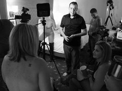 Hinter den kulissen, Grosser arsch, Paar, Hd, Milf, Pov, Realität, Vintage