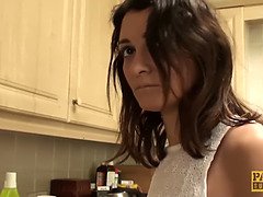 緊縛, デカチン, イギリス人, イマラチオ, 服従, フェティッシュ, Hd, ラフ