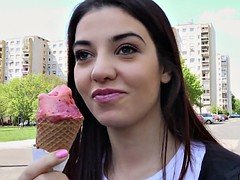 Mofos - Jessica Malone  - Euro Tease Licks Cock