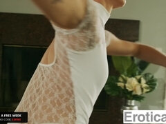 Grosser schwanz, Blasen, Freund, Kehlenfick, Erotisch, Fingern, Handjob, Titten