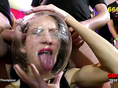 Compilation, Éjaculer dans la bouche, Partouze, Hd, Pisser, Douche, Esclave, Adolescente