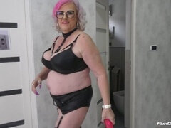 Sucer une bite, Allemand, Mamie