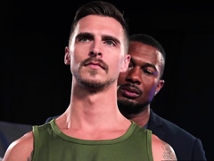 Fraternity bros fucks new pledge Jaxx Cody