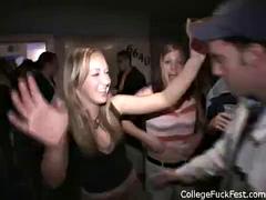 素人, 美女, ブロンド, フェラチオ, 大学生, ハードコア, 公共