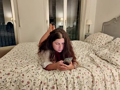 浮気者, 面白, ハードコア, 淫乱熟女, 公共, スペイン人, 義母, オッパイの