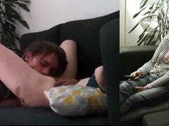 Blasen, Spermaladung, Kehlenfick, Schwanz, Gruppe, Rau, Jungendliche (18+), Ehefrau