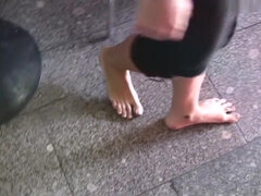 Fetish, Public, Russian, Foot Fetish, HD Video