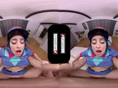 3d, デカパイ, フェラチオ, 茶髪の, バック, ハメ撮り, 現実, のぞき