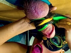 Blowjob, Cum in mouth, Masturbation