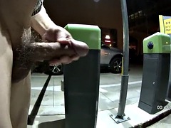 68 Night Public Walk and Cum