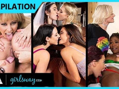 デカ尻, デカパイ, コンピレーション, グループ, ハードコア, 異人種間, なめる, オマンコ