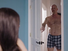 フェラチオ, 茶髪の, チン, バック, 指いじり, Hd, 自然山雀, ティーン