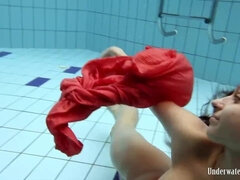 Culo, Fetiche, Novia, Pequeña, Piscina, Coño, Solo, Adolescente